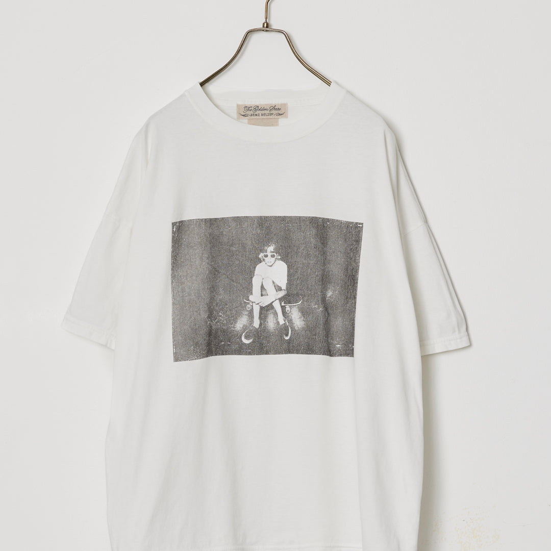 NEW SP加⼯20/天竺BIGサイズT(skate)