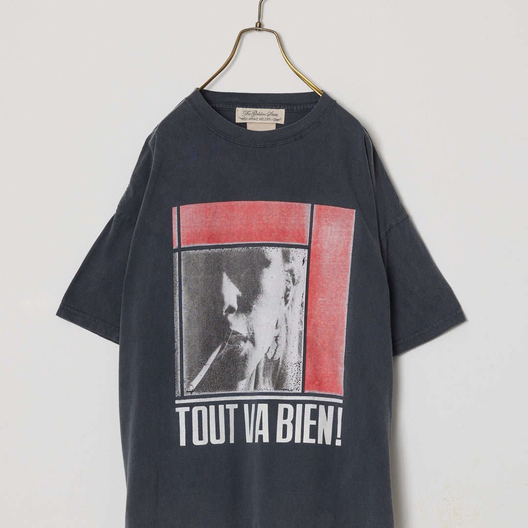 NEW SP加⼯20/天竺BIGサイズT(TOUT VA BIEN!)
