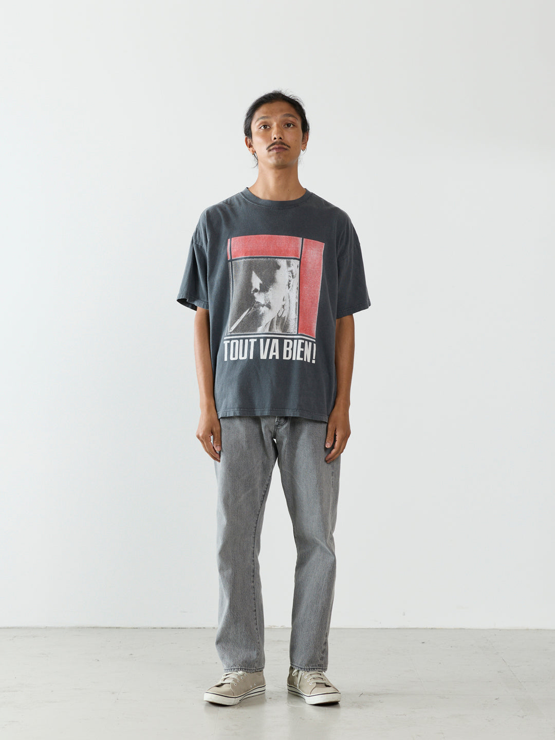NEW SP processed 20/T-shirt BIG size T (TOUT VA BIEN!)