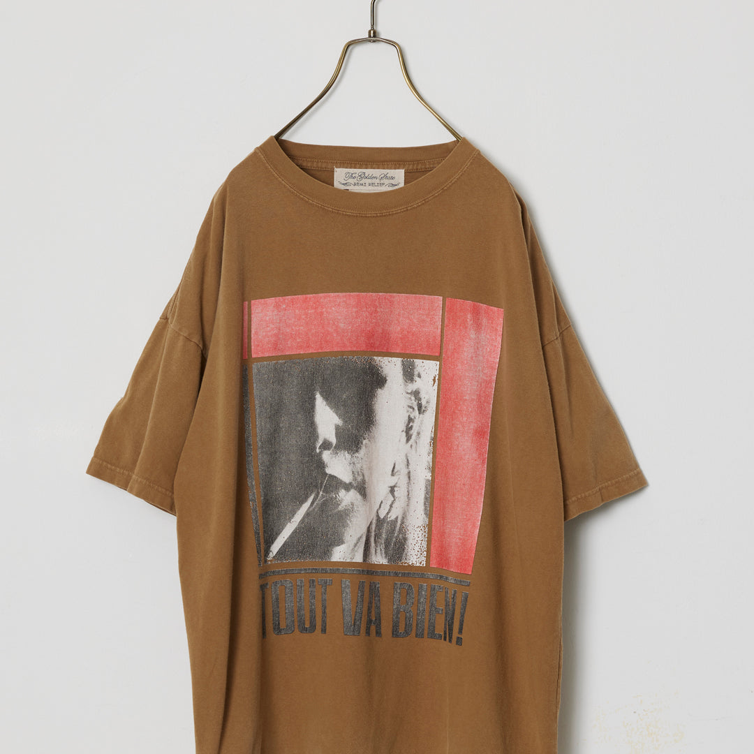 NEW SP加⼯20/天竺BIGサイズT(TOUT VA BIEN!)