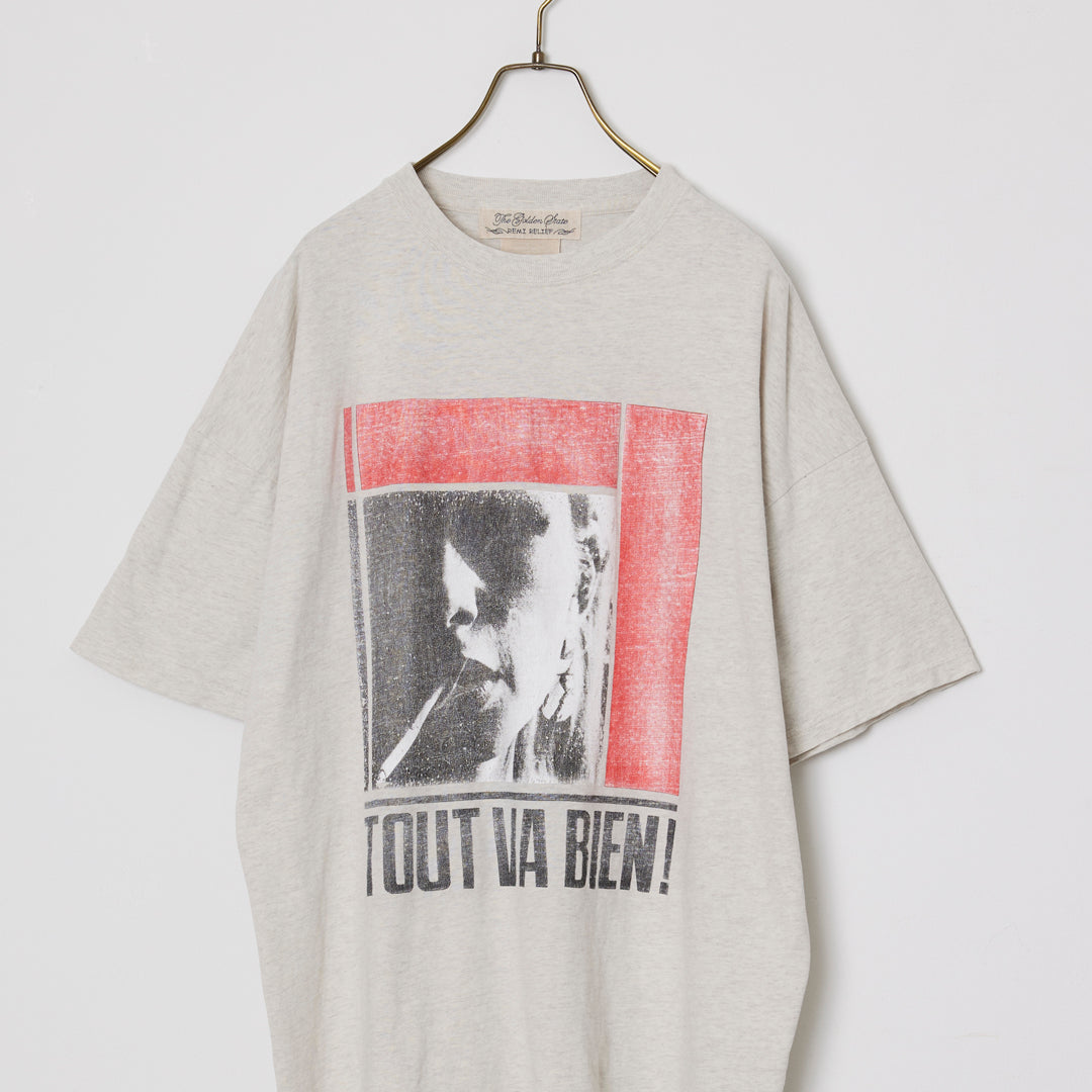 NEW SP加⼯20/天竺BIGサイズT(TOUT VA BIEN!)