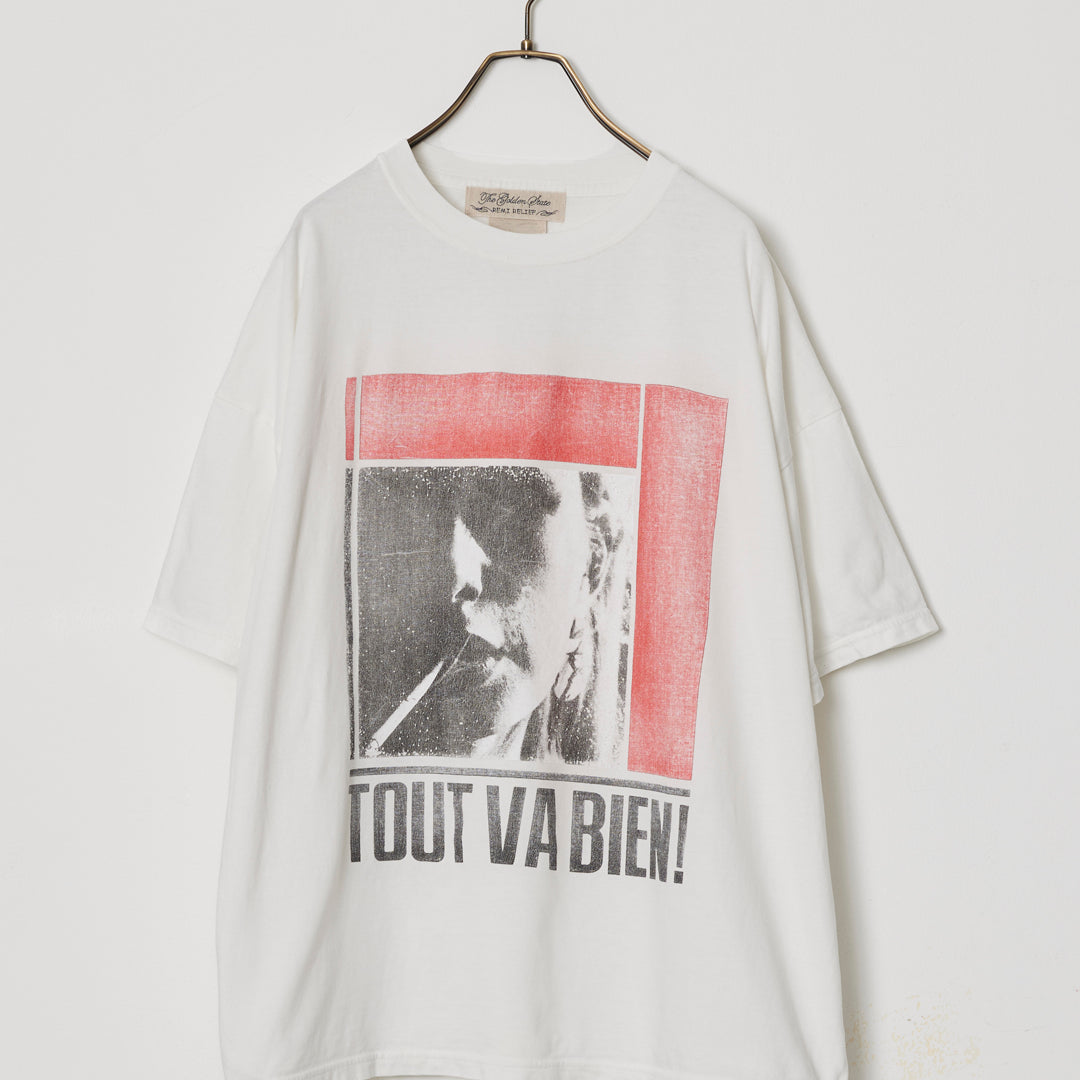 NEW SP加⼯20/天竺BIGサイズT(TOUT VA BIEN!)