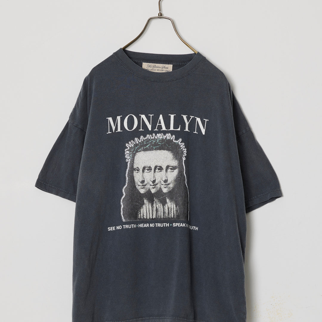 NEW SP加⼯20/天竺BIGサイズ T(MONALYN)