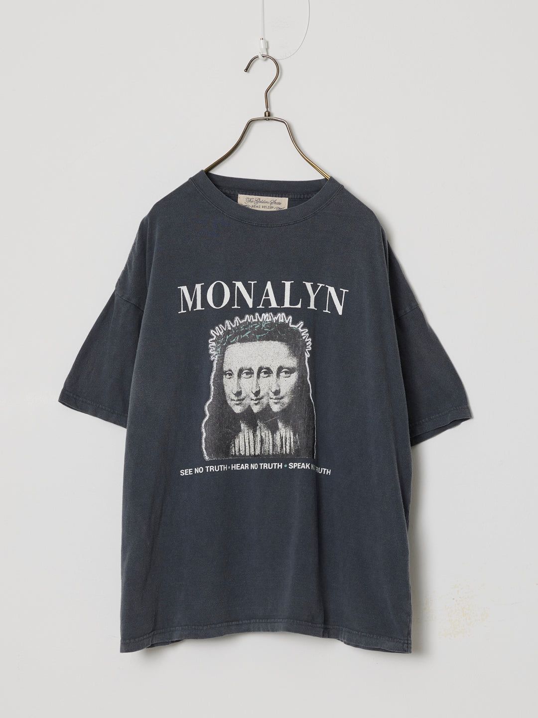 NEW SP加⼯20/天竺BIGサイズ T(MONALYN)