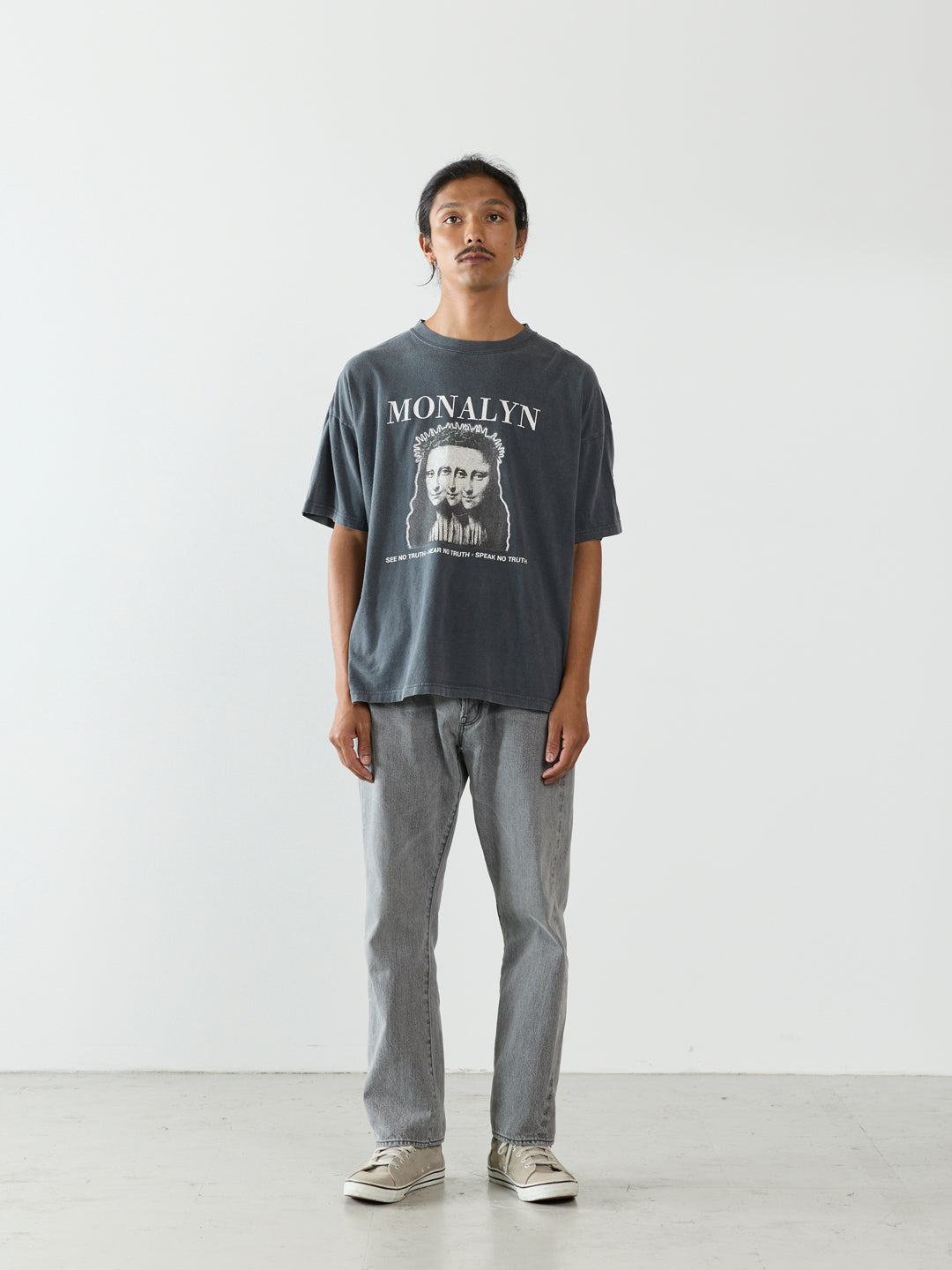 NEW SP加⼯20/天竺BIGサイズ T(MONALYN)