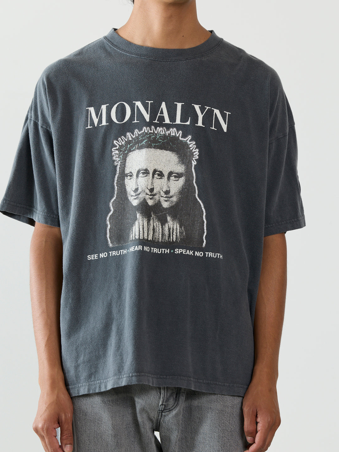 NEW SP加⼯20/天竺BIGサイズ T(MONALYN)