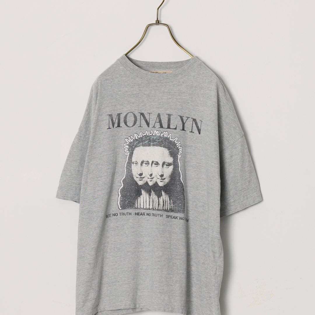 NEW SP加⼯20/天竺BIGサイズ T(MONALYN)