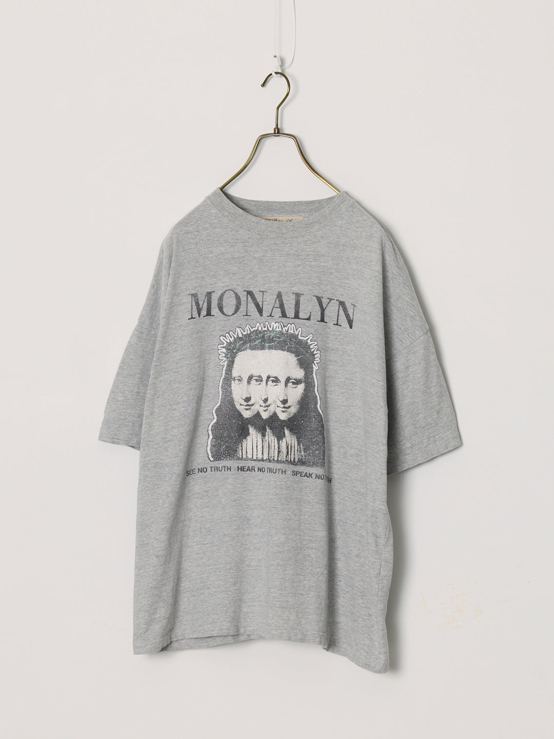 NEW SP加⼯20/天竺BIGサイズ T(MONALYN)