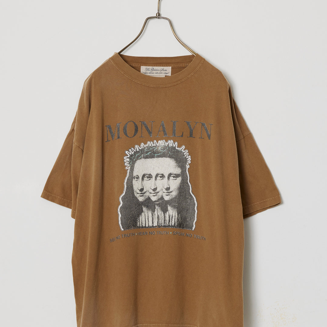 NEW SP加⼯20/天竺BIGサイズ T(MONALYN)