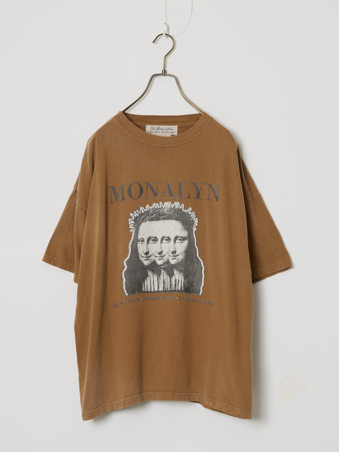 NEW SP加⼯20/天竺BIGサイズ T(MONALYN)