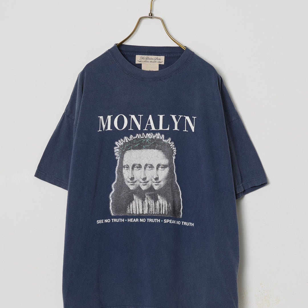 NEW SP加⼯20/天竺BIGサイズ T(MONALYN)