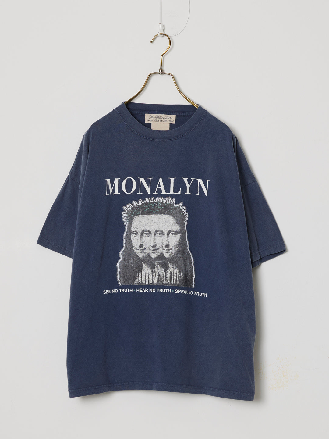 NEW SP加⼯20/天竺BIGサイズ T(MONALYN)