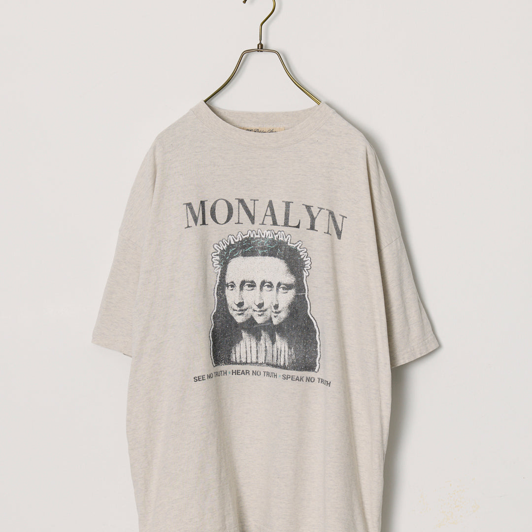 NEW SP加⼯20/天竺BIGサイズ T(MONALYN)