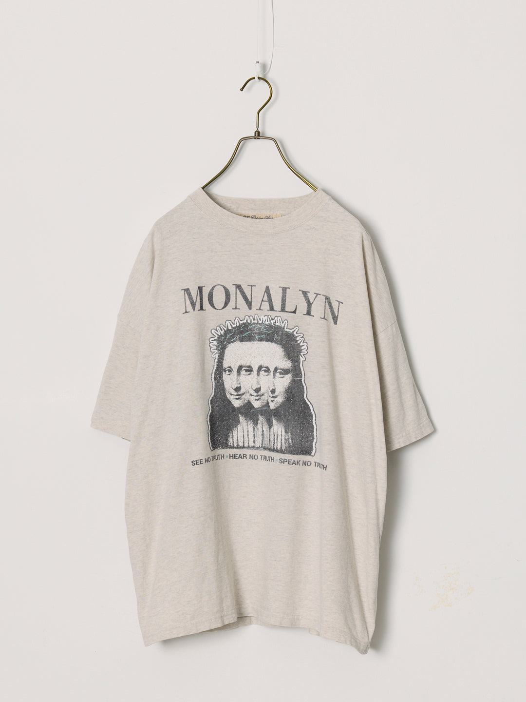 NEW SP加⼯20/天竺BIGサイズ T(MONALYN)