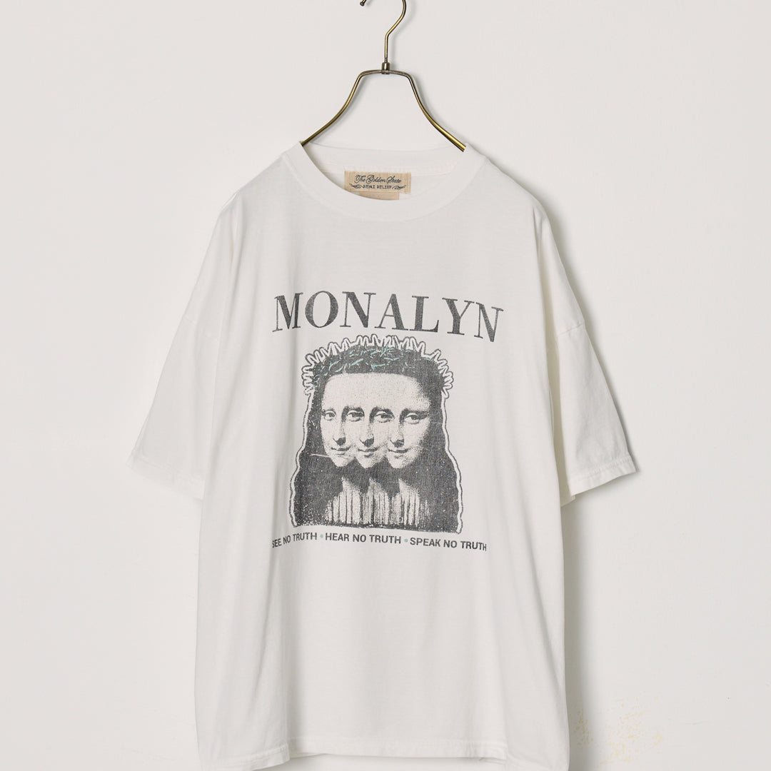 NEW SP加⼯20/天竺BIGサイズ T(MONALYN)