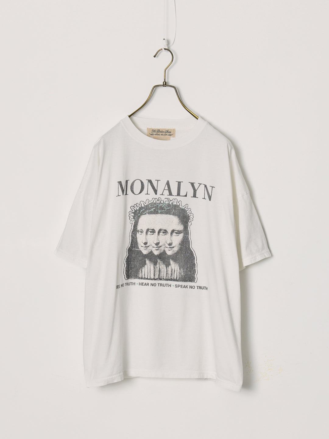 NEW SP加⼯20/天竺BIGサイズ T(MONALYN)