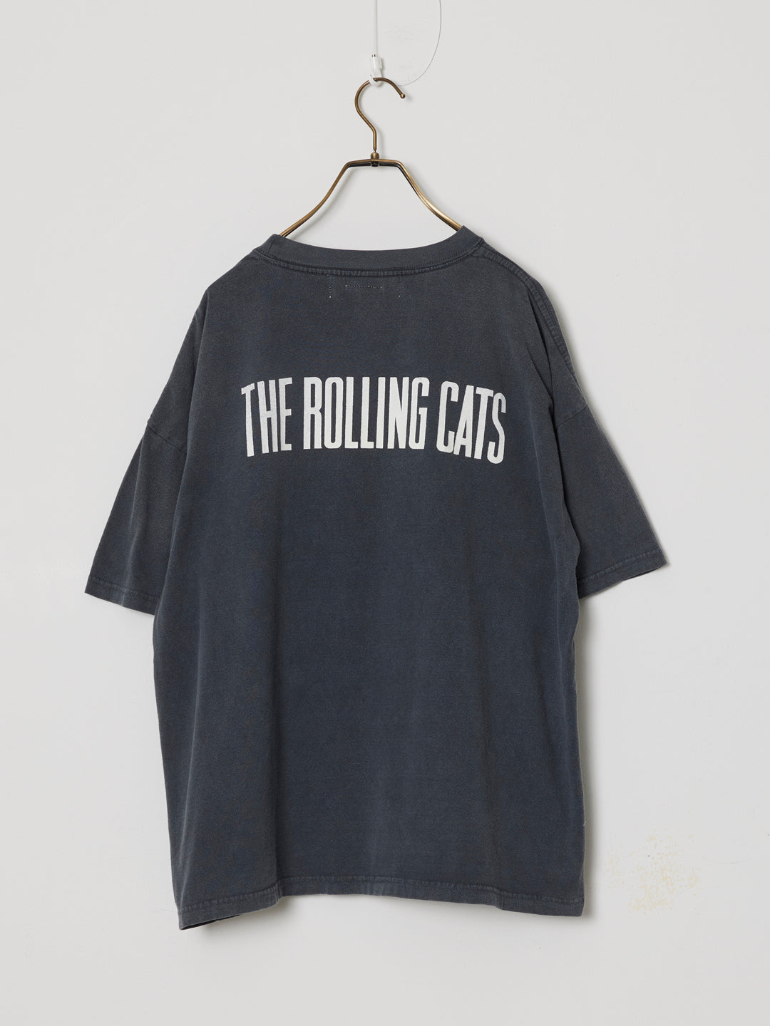 NEW SP加⼯20/天竺BIGサイズT(THE ROLLING CATS)