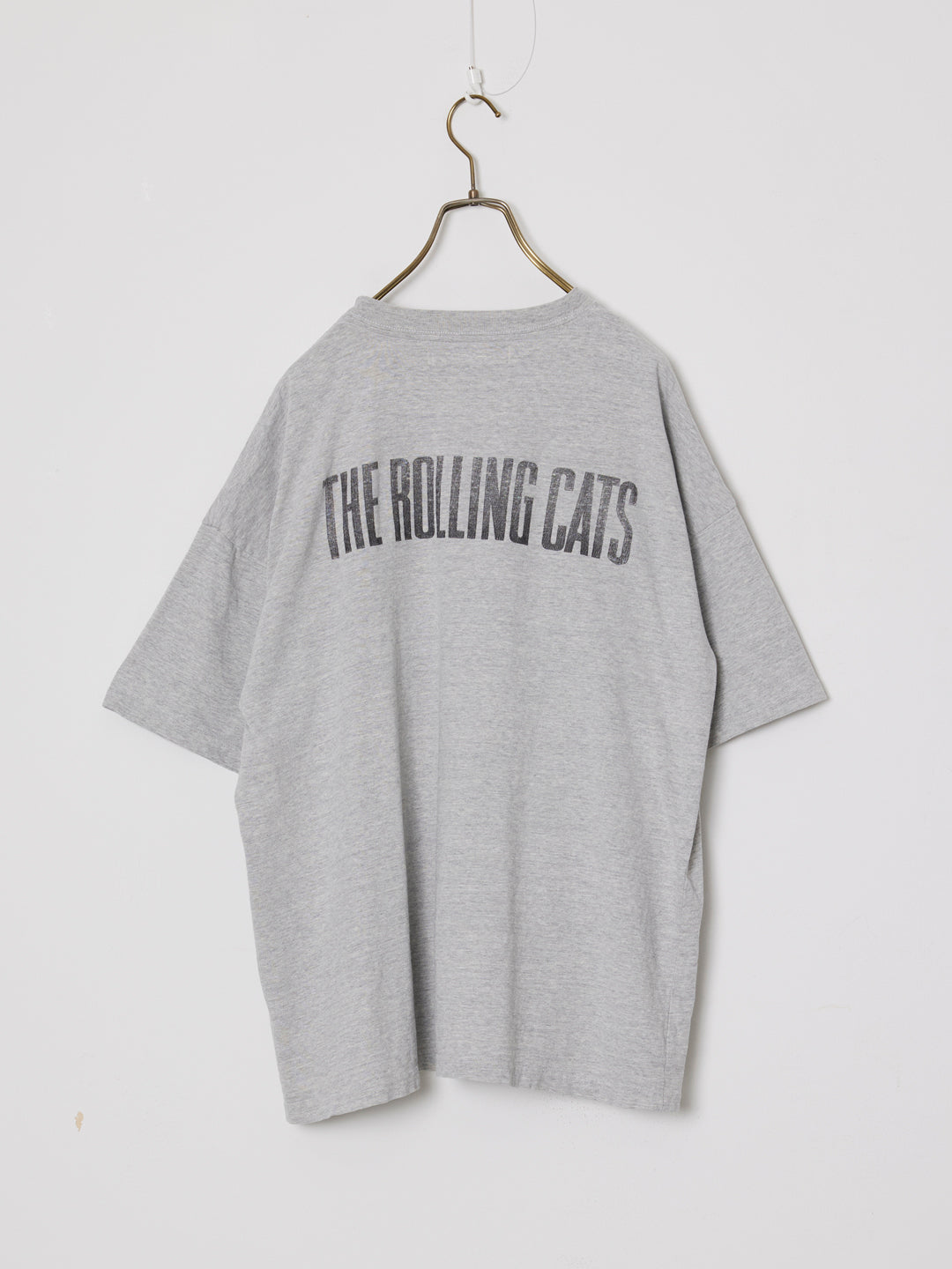 NEW SP加⼯20/天竺BIGサイズT(THE ROLLING CATS)