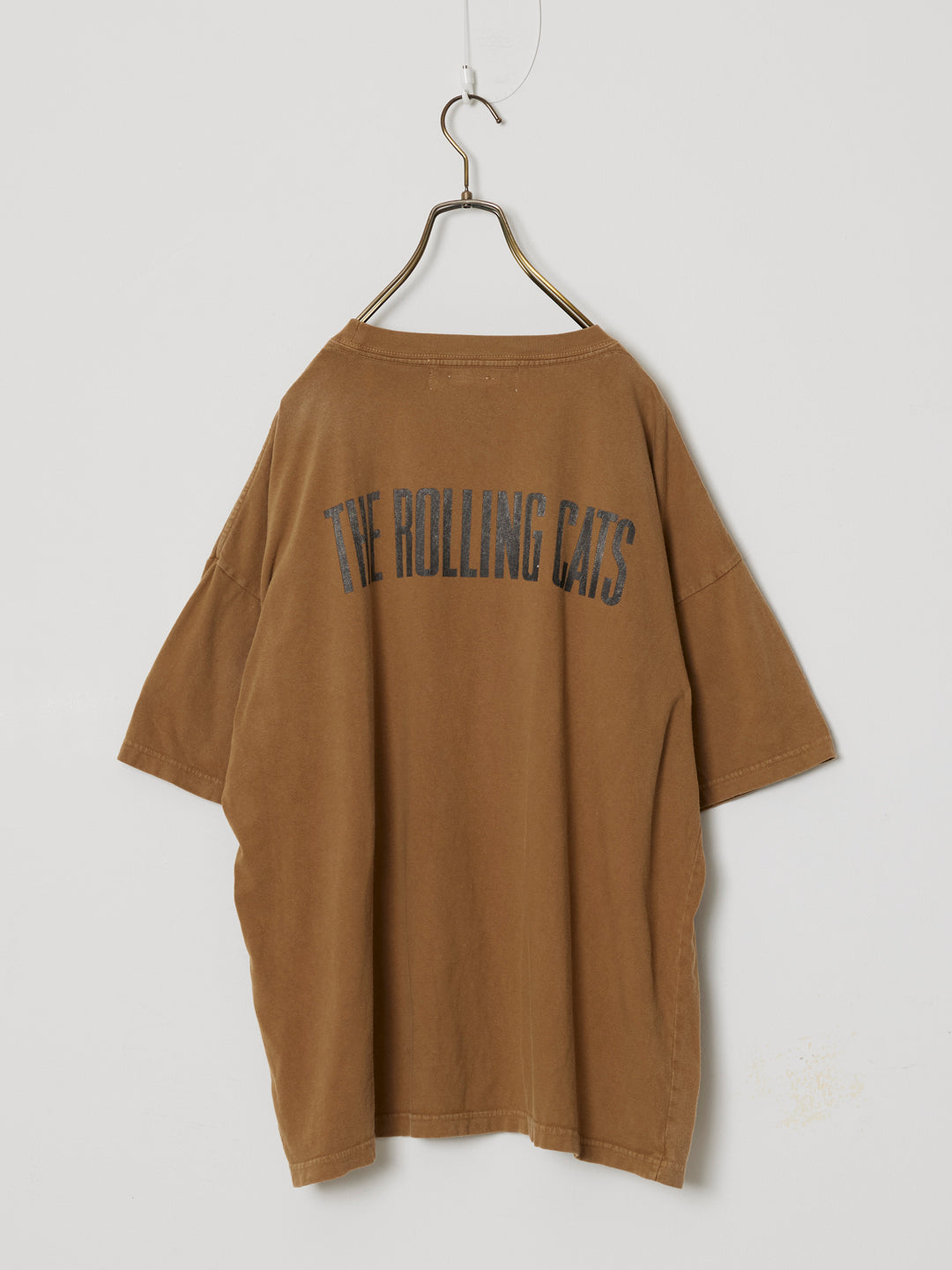 NEW SP加⼯20/天竺BIGサイズT(THE ROLLING CATS)