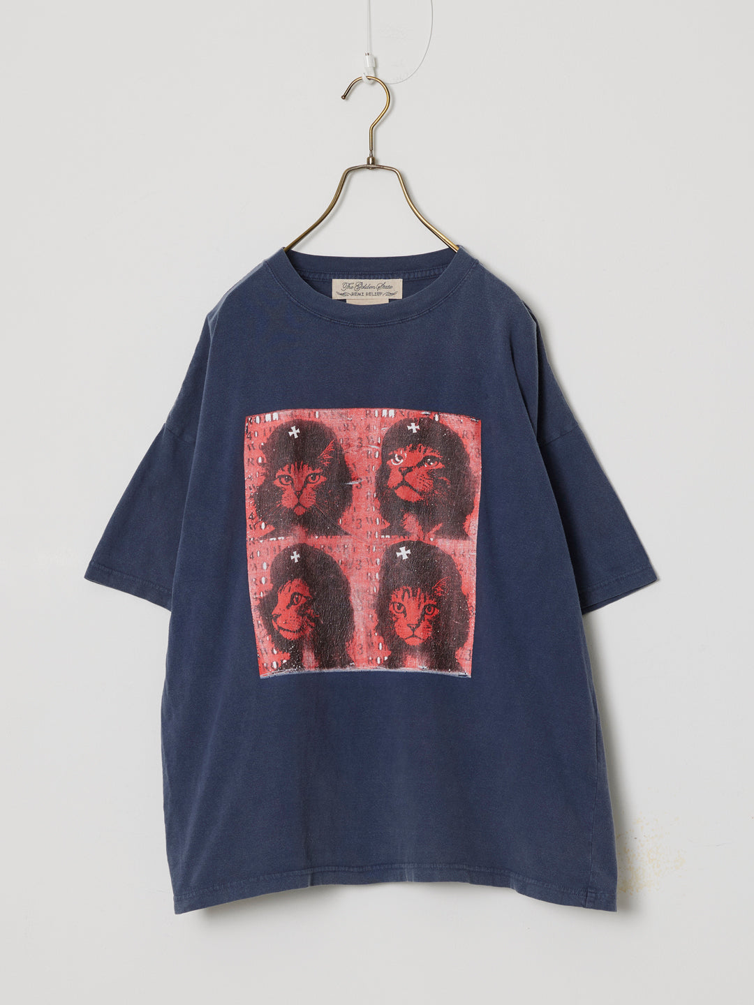 NEW SP加⼯20/天竺BIGサイズT(THE ROLLING CATS)