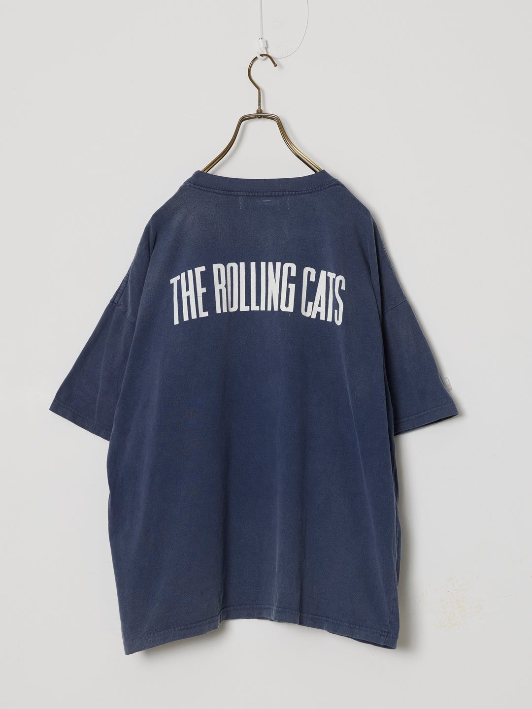 NEW SP加⼯20/天竺BIGサイズT(THE ROLLING CATS)