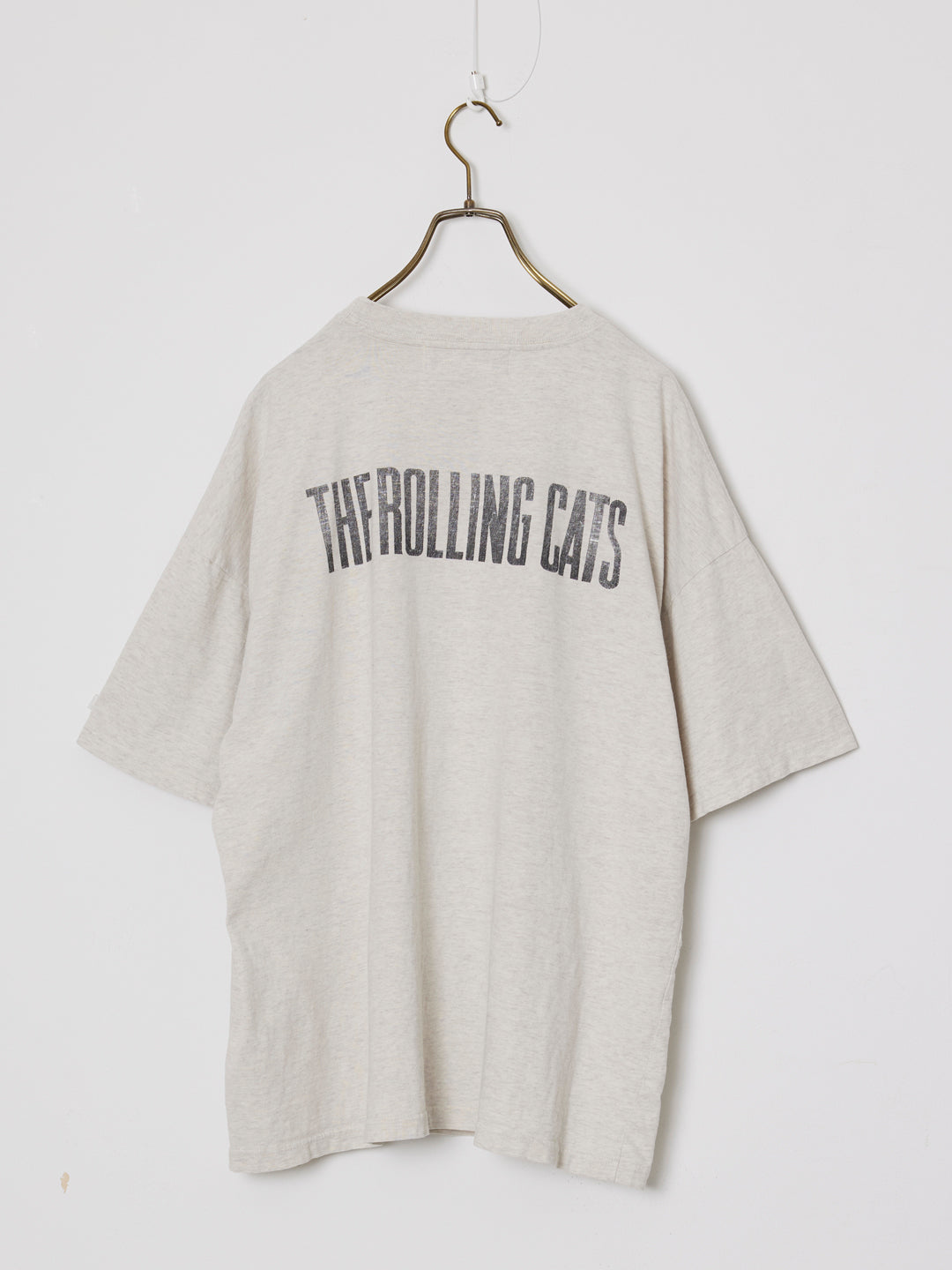 NEW SP加⼯20/天竺BIGサイズT(THE ROLLING CATS)
