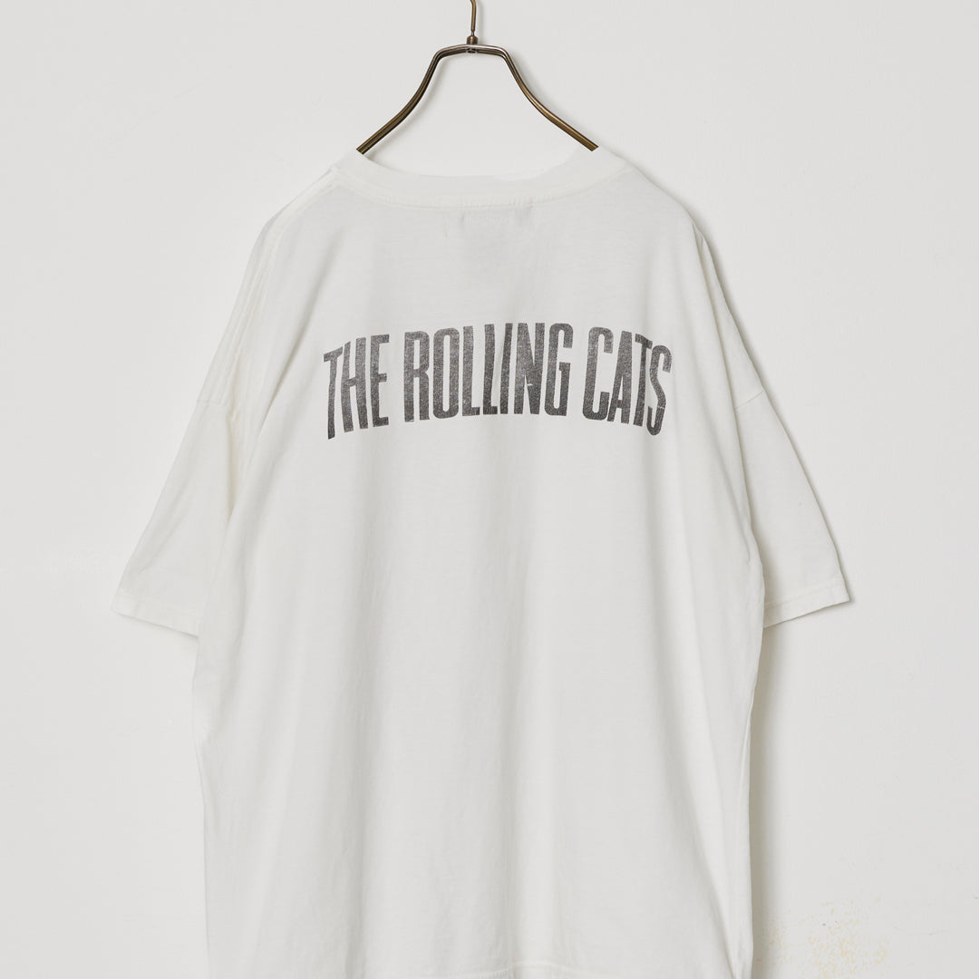 NEW SP加⼯20/天竺BIGサイズT(THE ROLLING CATS)
