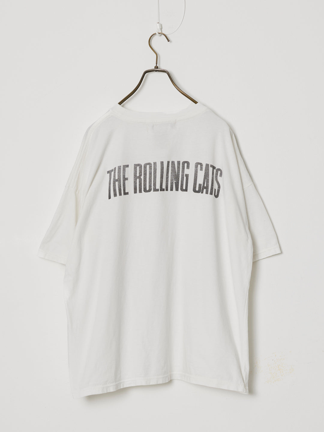 NEW SP加⼯20/天竺BIGサイズT(THE ROLLING CATS)