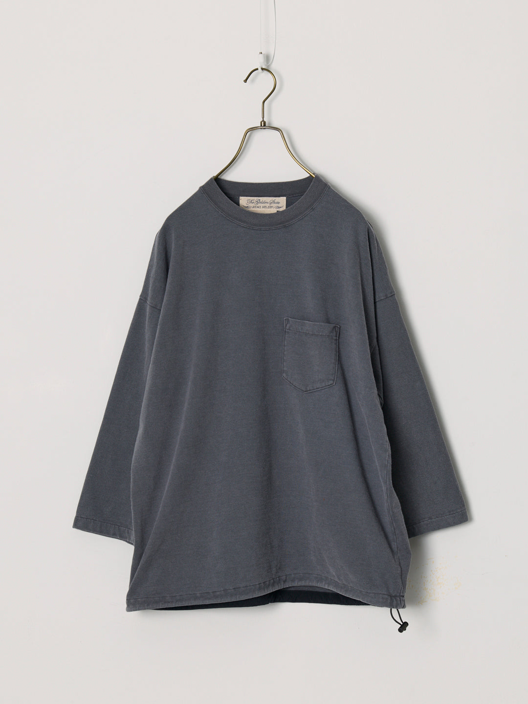 Supima Fleece 3/4-Sleeve T-shirt