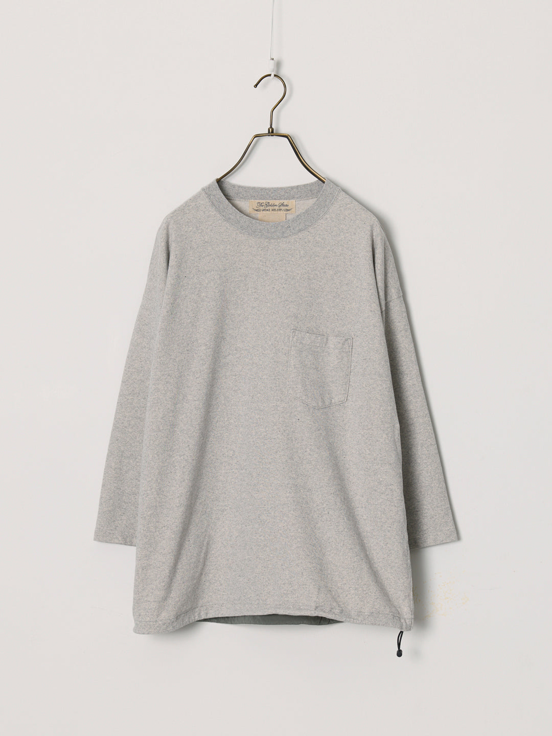 Supima Fleece 3/4-Sleeve T-shirt