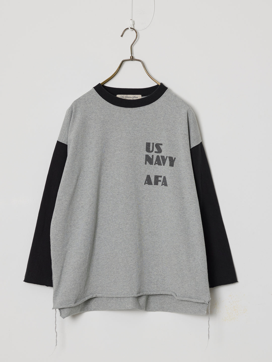 20/오픈엔드 고밀도 7부 티셔츠(US NAVY AFA)