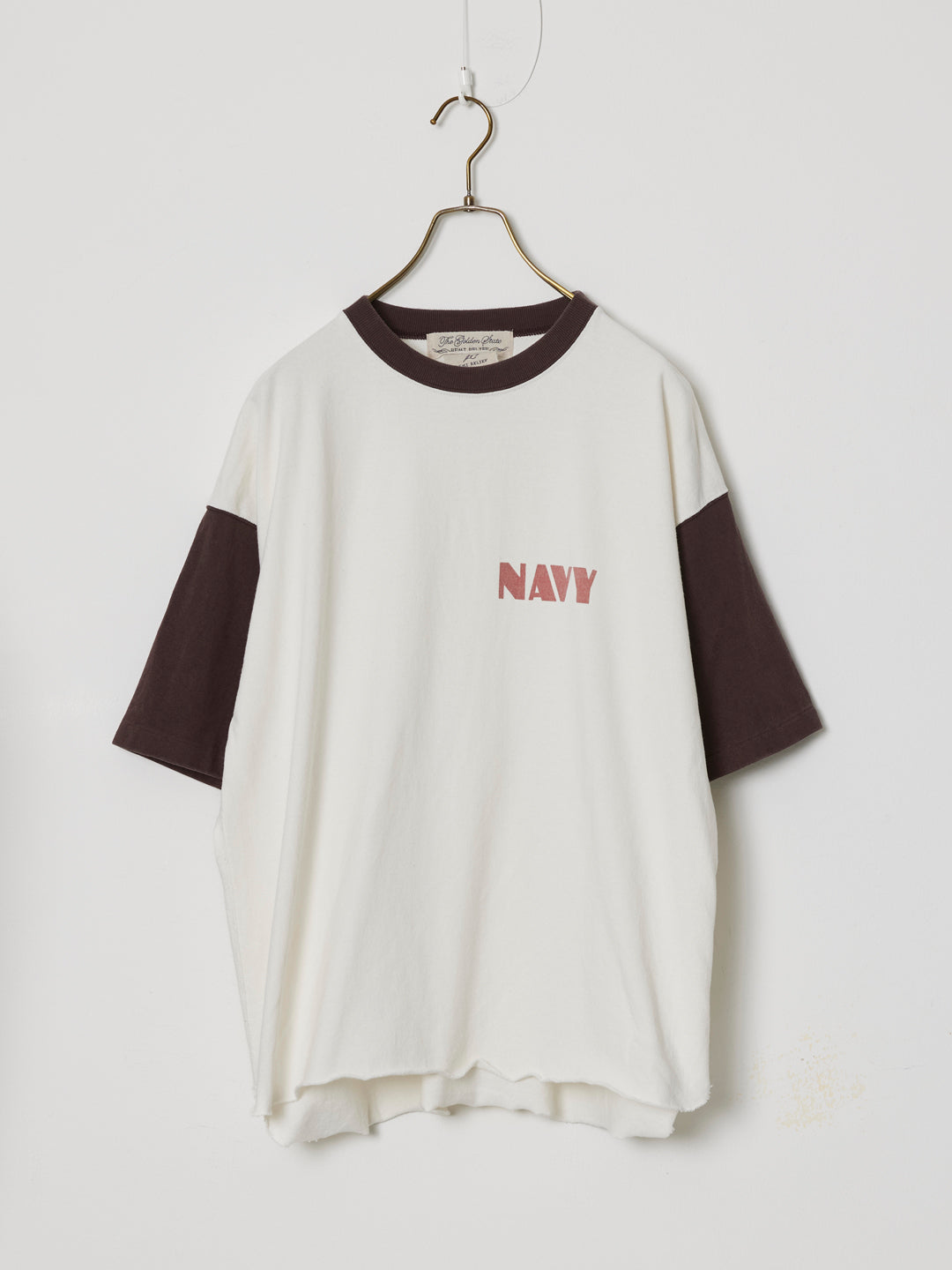 20/Open-End Heavyweight Jersey T-Shirt (NAVY)