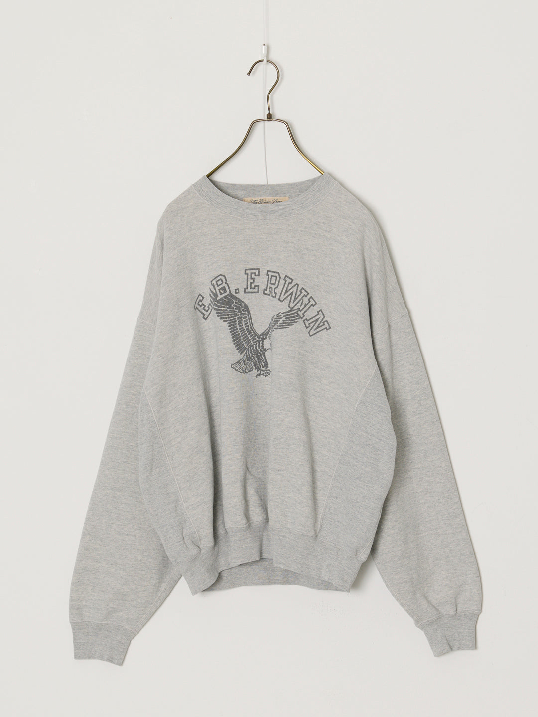 SP Treated 3-Thread Brushed Crewneck (E.B. ERWIN)