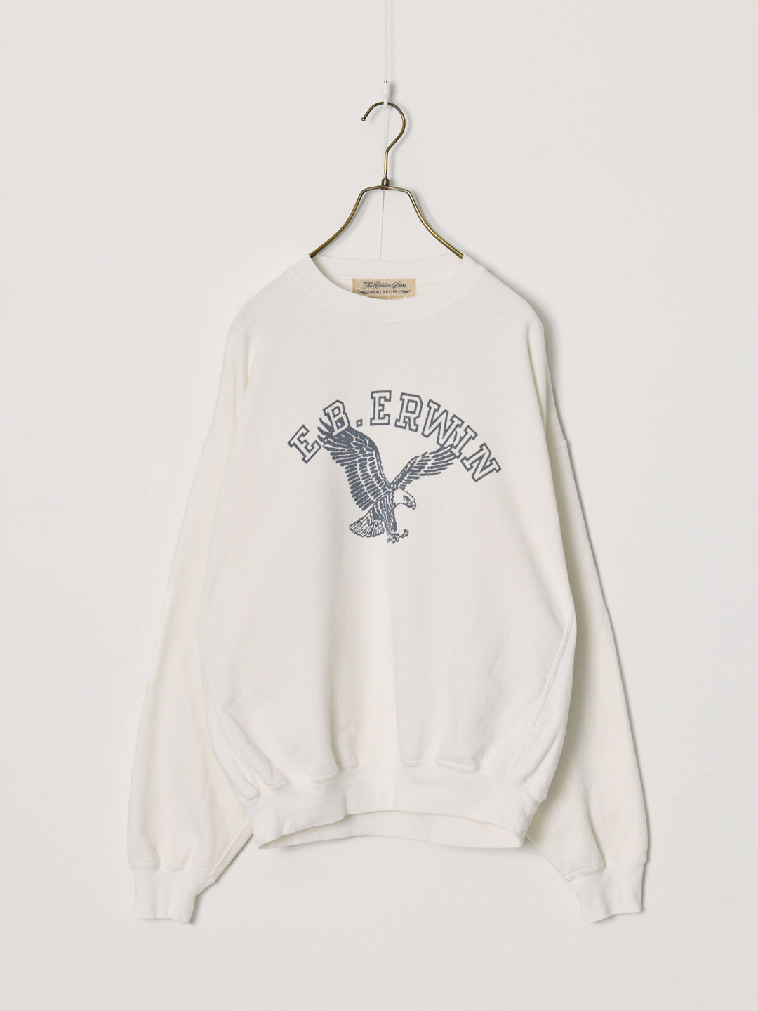 SP Treated 3-Thread Brushed Crewneck (E.B. ERWIN)