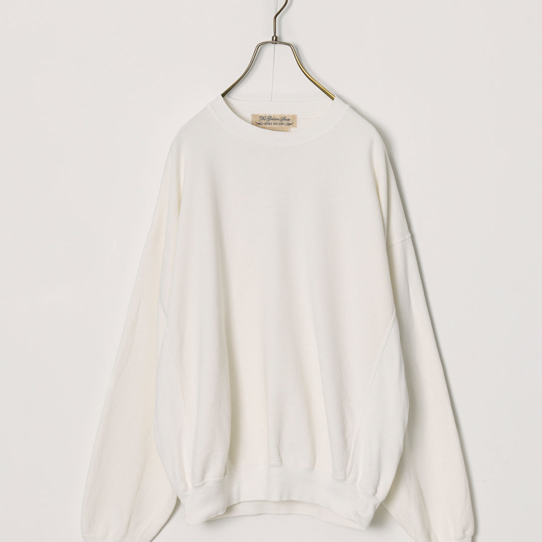SP 가공 3단쭈리 크루넥 (무지) 27SS