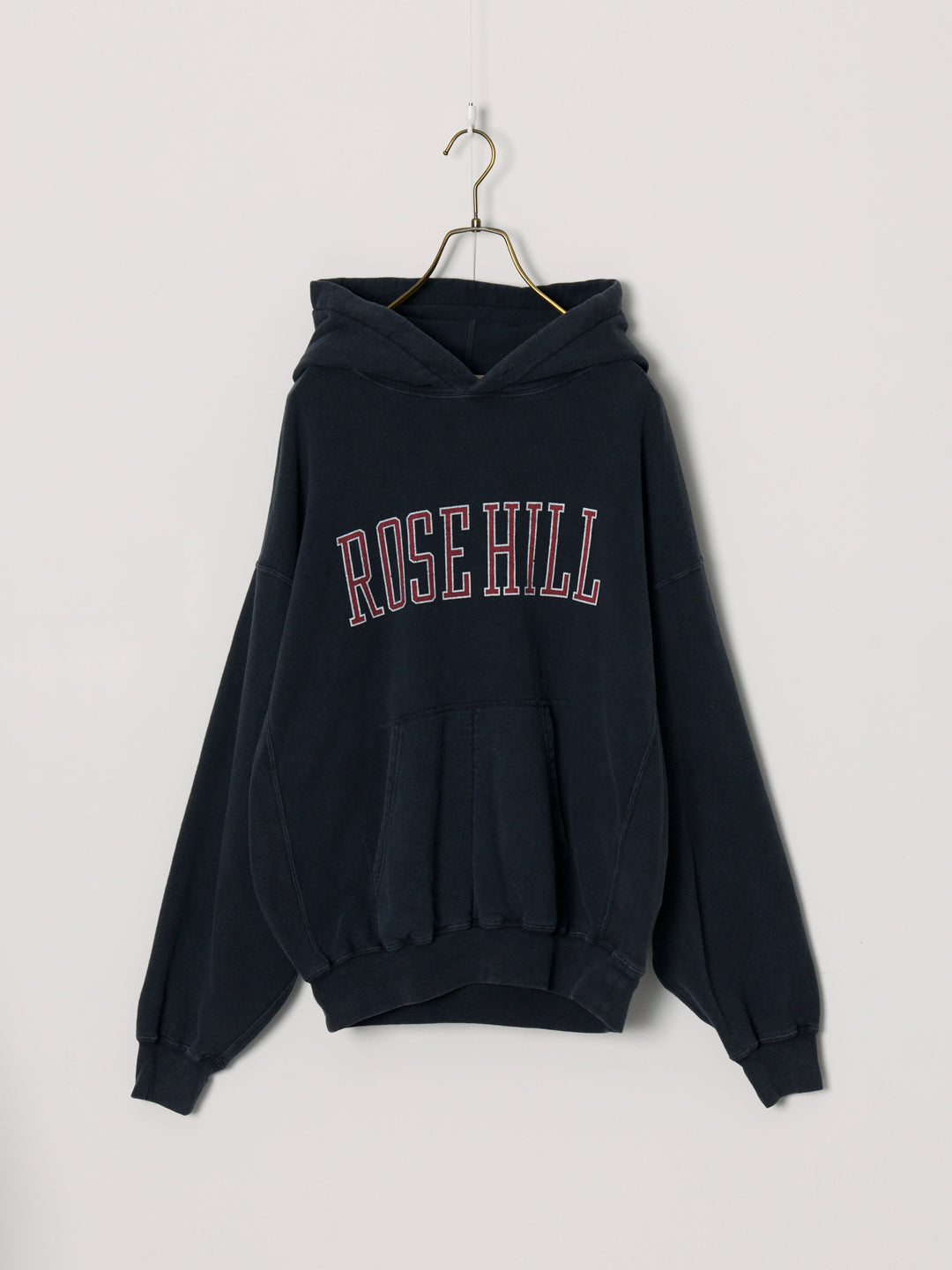 SP가공 3단 쮸리 후드티(ROSE HILL)