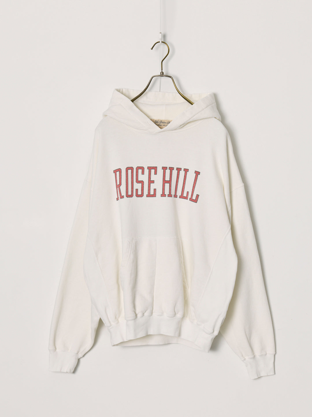 SP가공 3단 쮸리 후드티(ROSE HILL)