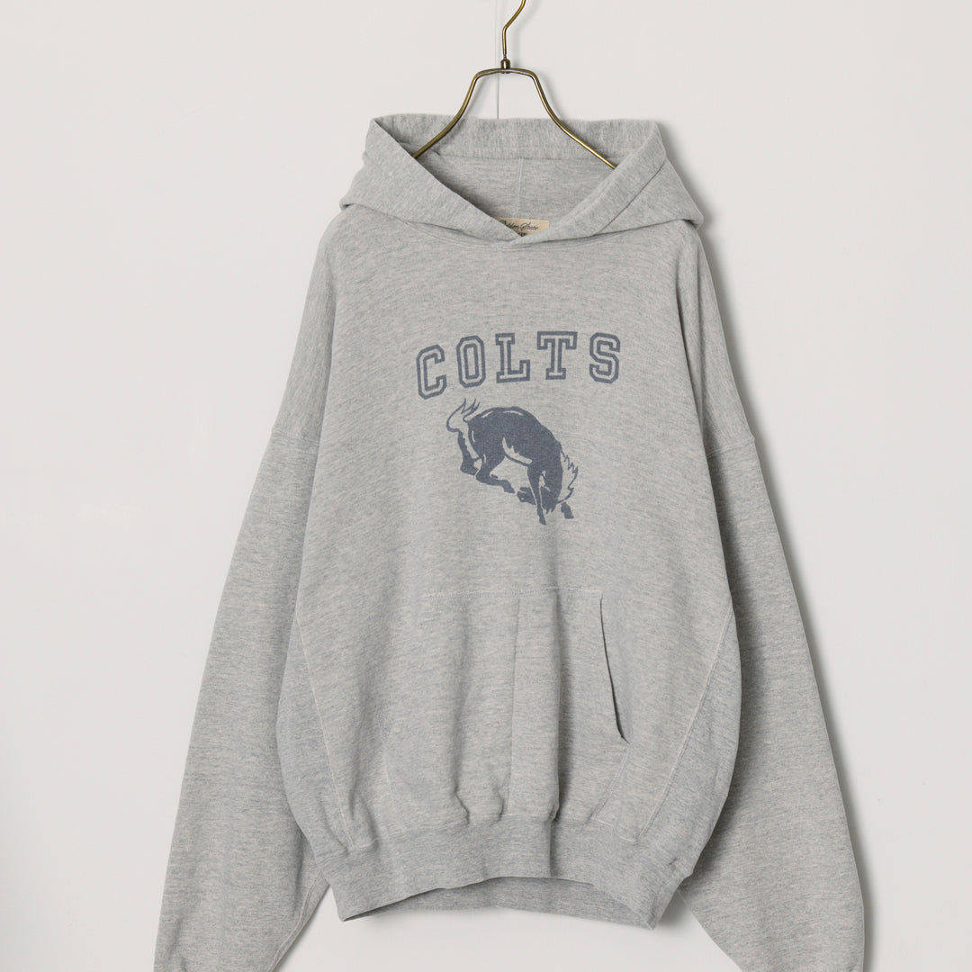SP加⼯3⾶び裏⽑パーカー(COLTS)