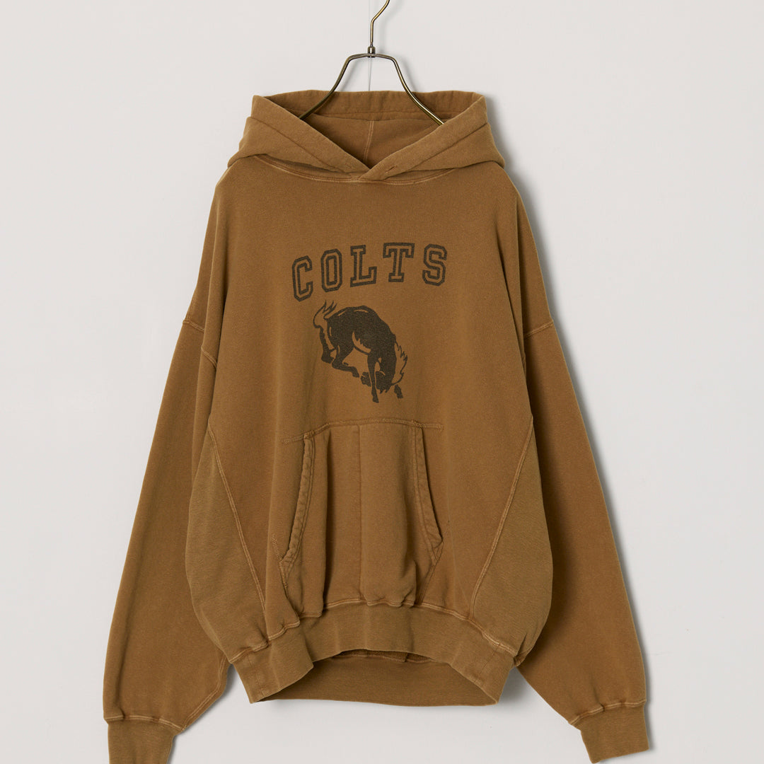 SP加⼯3⾶び裏⽑パーカー(COLTS)