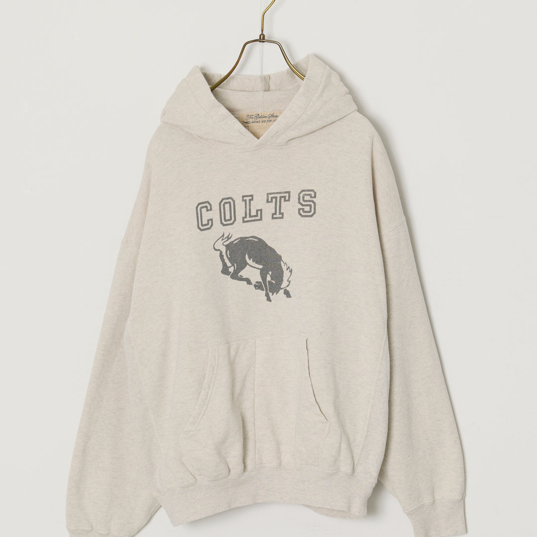 SP加⼯3⾶び裏⽑パーカー(COLTS)
