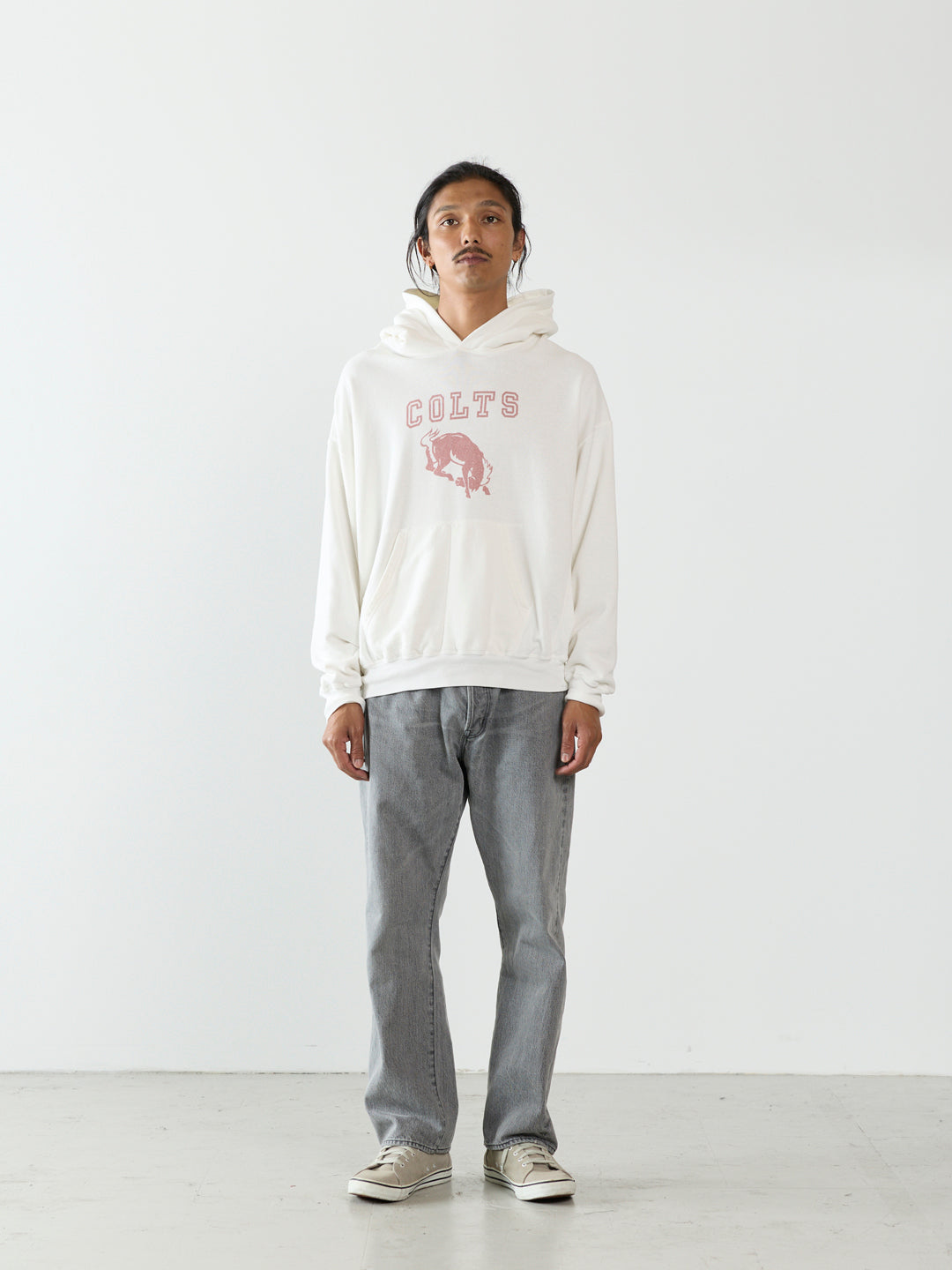 SP-Processed 3-Flying Back Brushed Hoodie (COLTS)