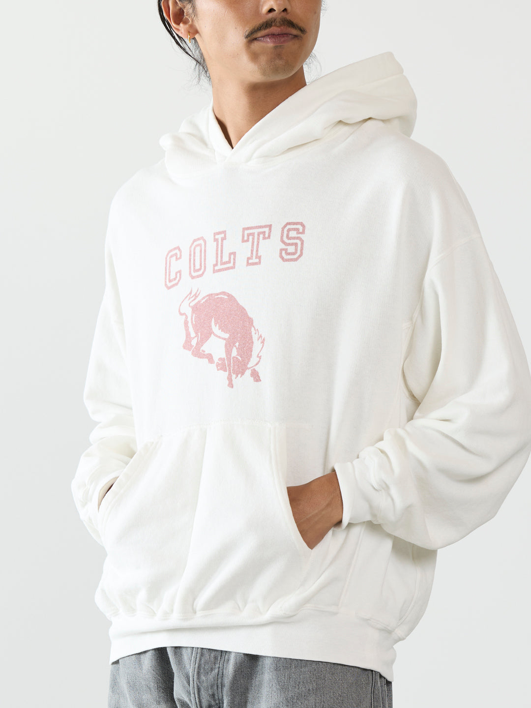 SP-Processed 3-Flying Back Brushed Hoodie (COLTS)