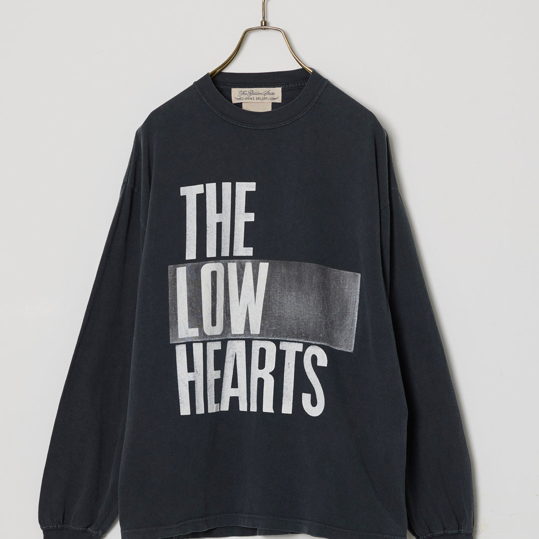 HARD SP加⼯20/-天竺ロンT(THE LOW HEARTS)