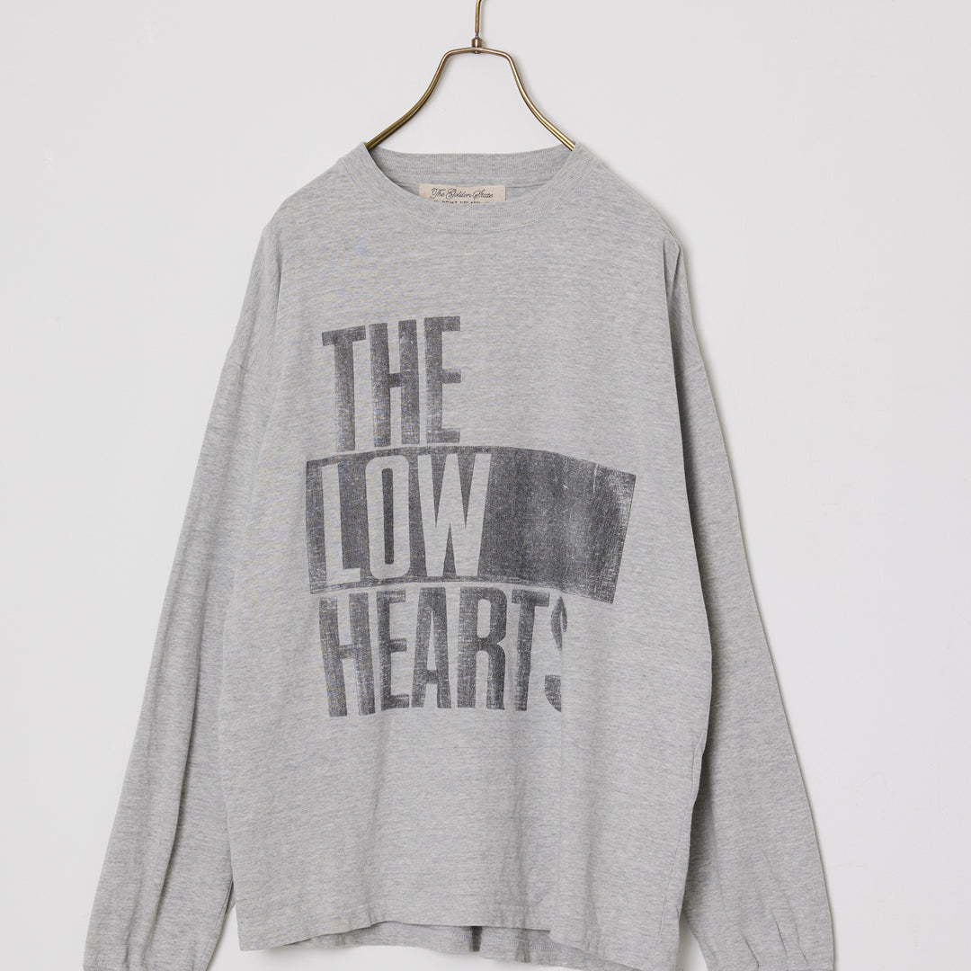 HARD SP加⼯20/-天竺ロンT(THE LOW HEARTS)