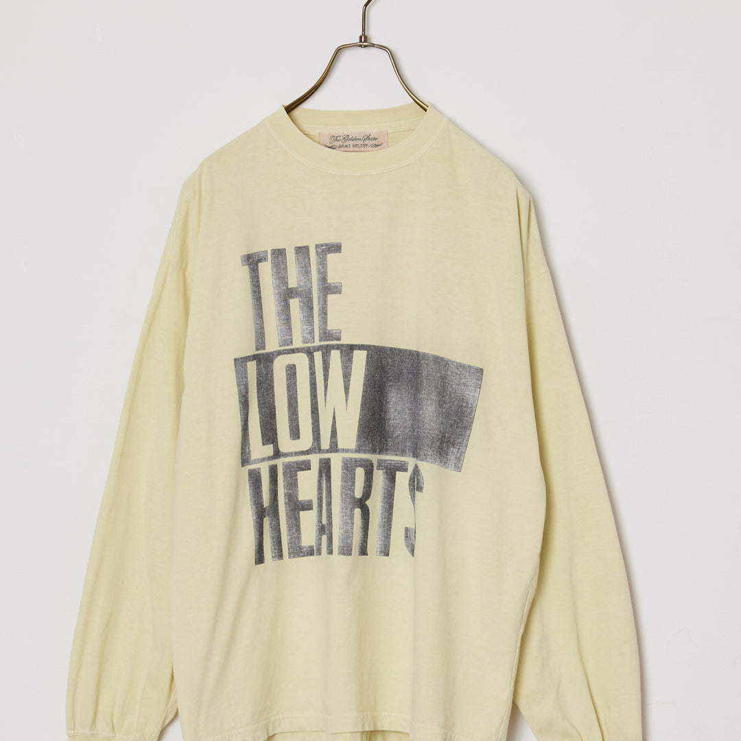 HARD SP加⼯20/-天竺ロンT(THE LOW HEARTS)