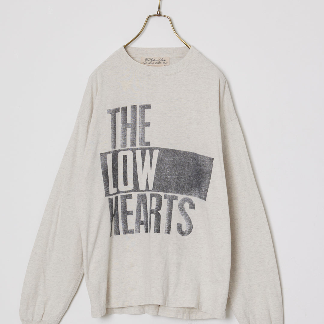 HARD SP加⼯20/-天竺ロンT(THE LOW HEARTS)