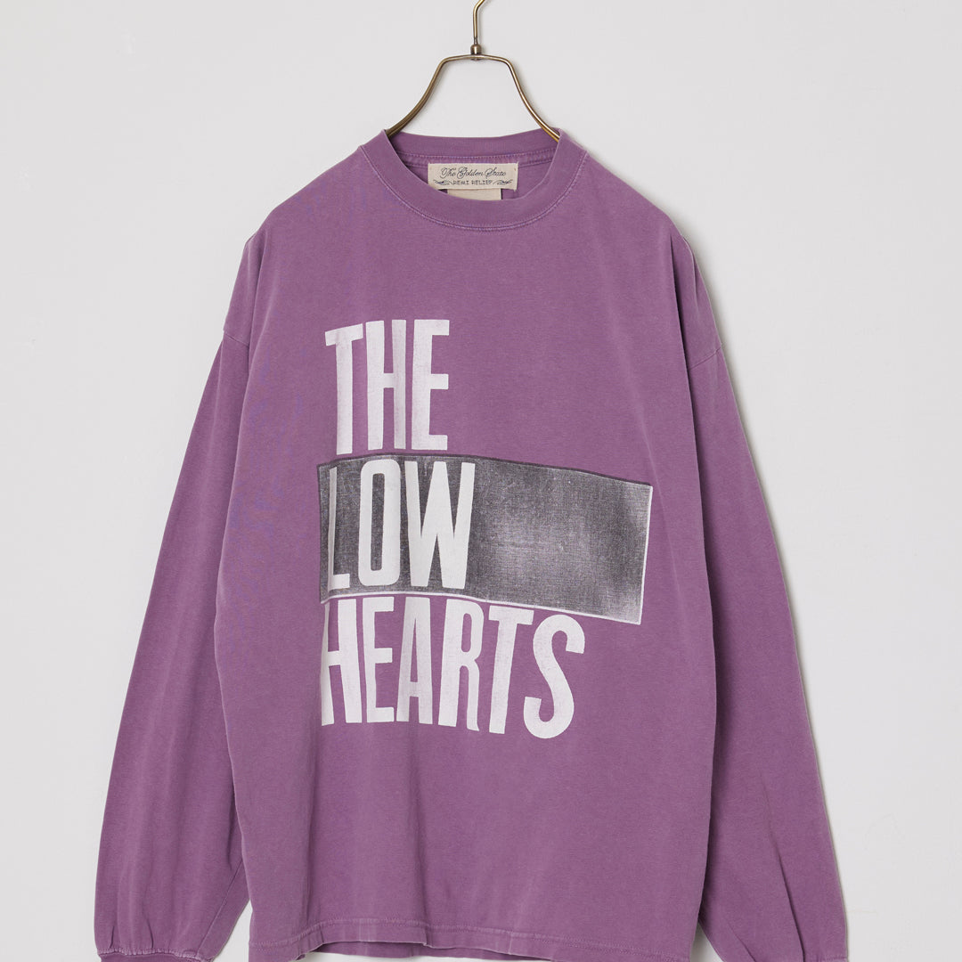 HARD SP加⼯20/-天竺ロンT(THE LOW HEARTS)