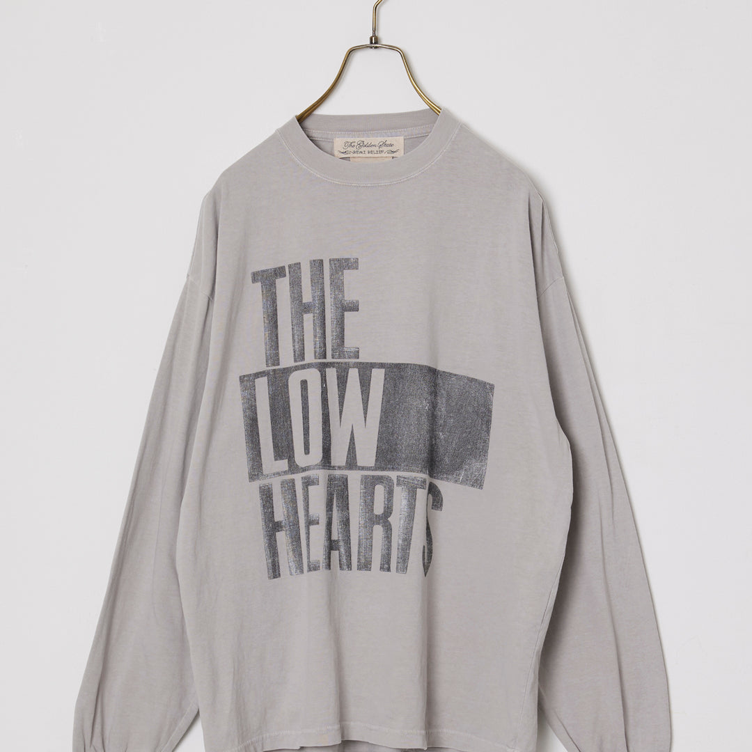 HARD SP加⼯20/-天竺ロンT(THE LOW HEARTS)