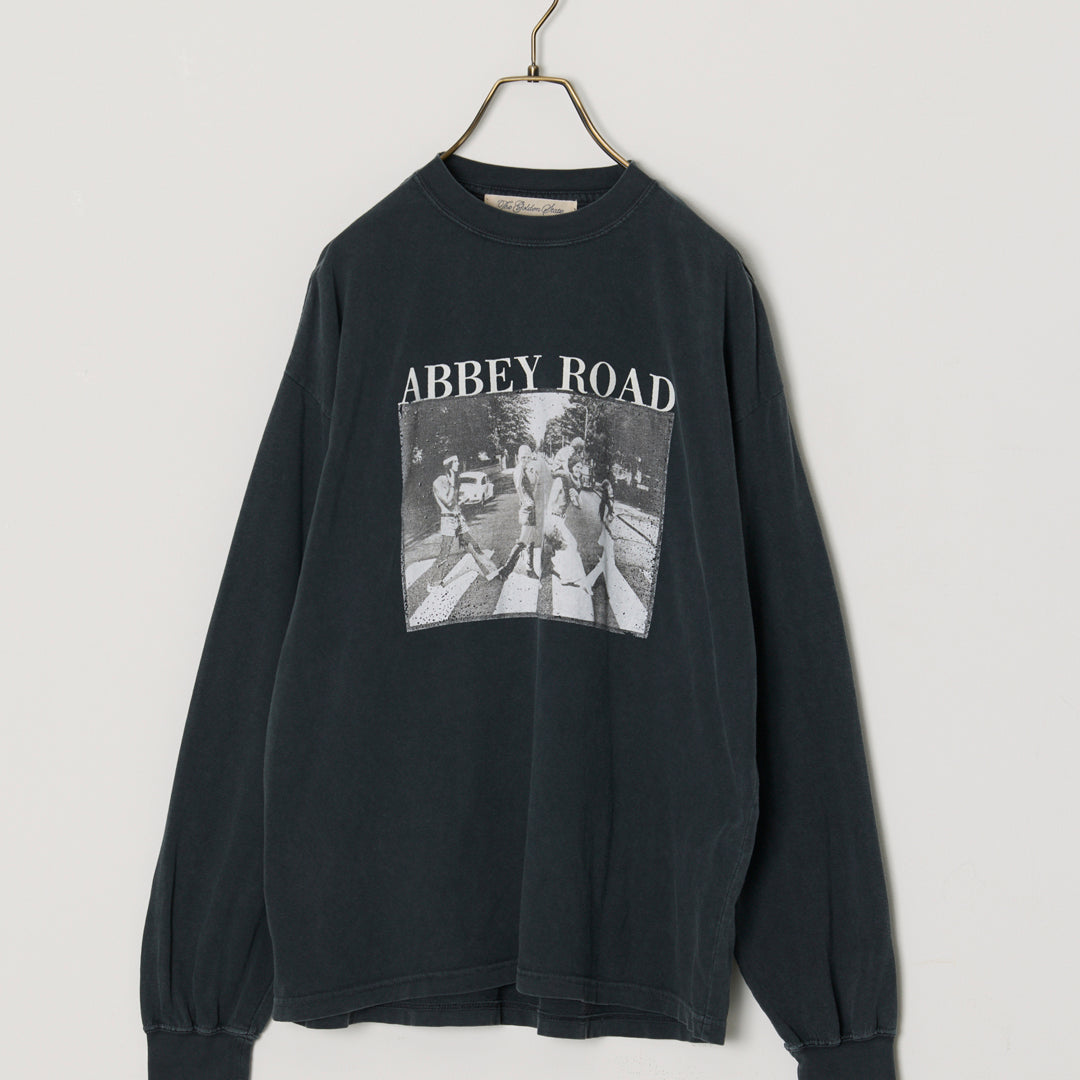 HARD SP加⼯20/天竺ロンT(ABBEY ROAD)