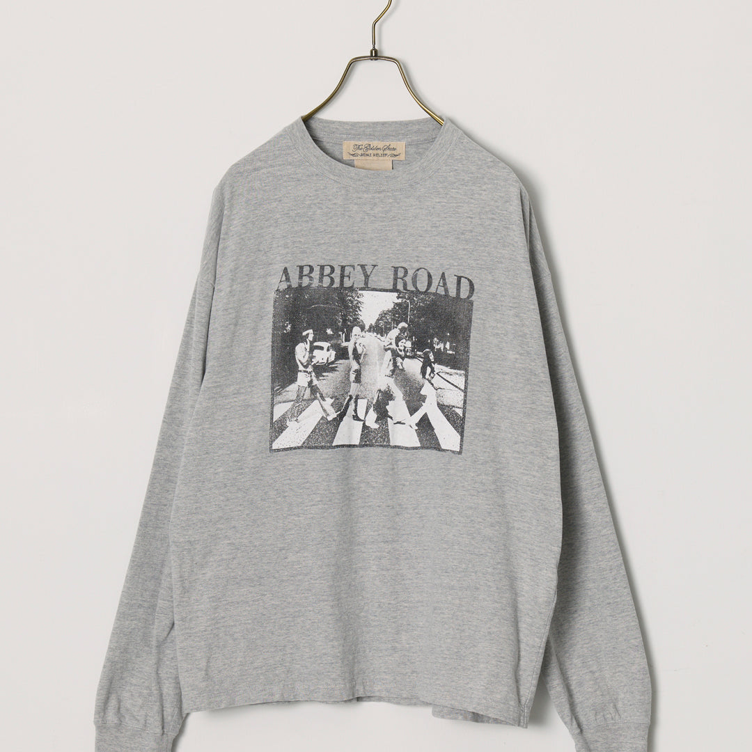 HARD SP加⼯20/天竺ロンT(ABBEY ROAD)